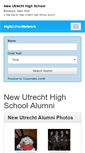 Mobile Screenshot of newutrechthighschool.org